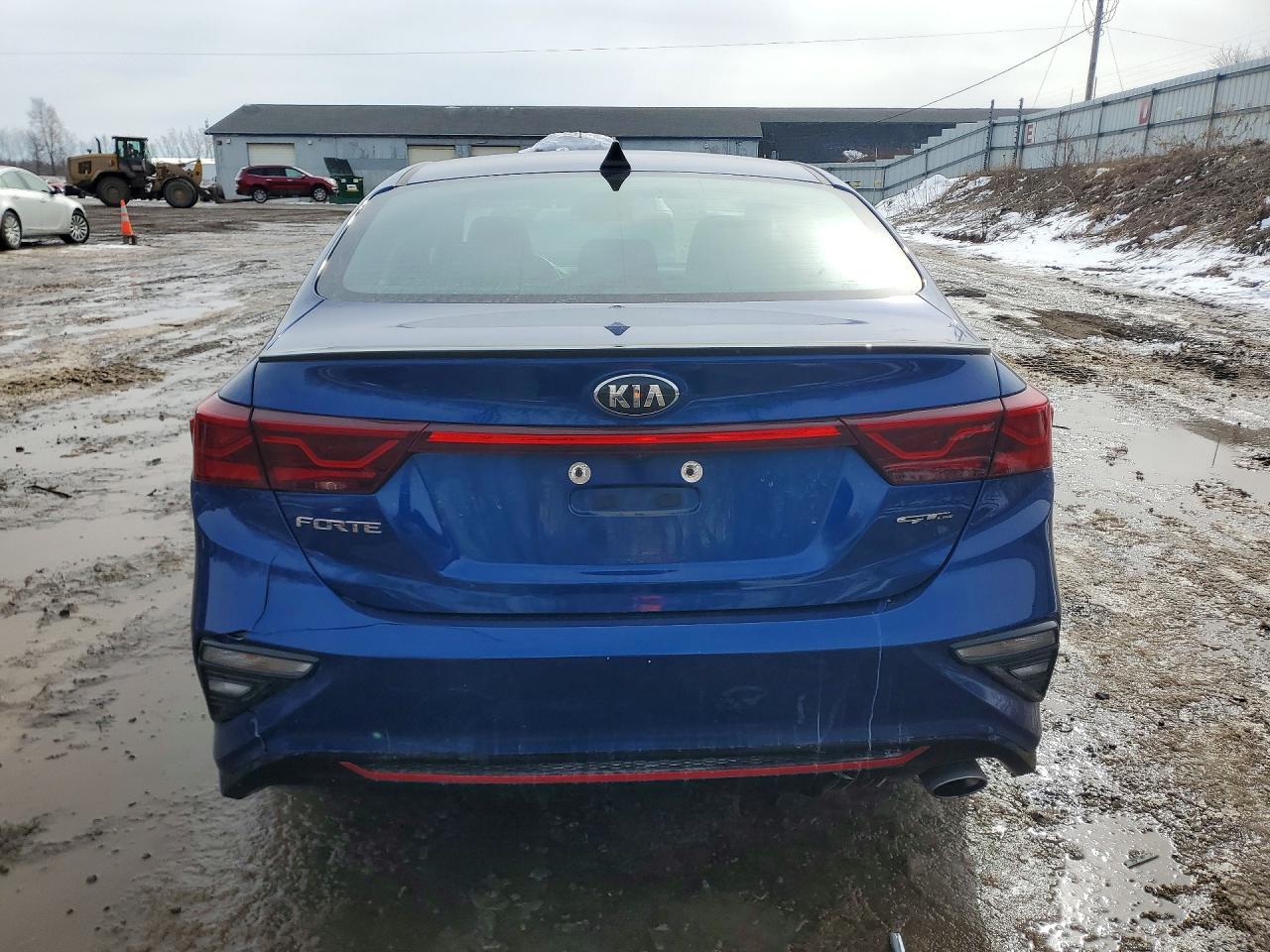 2021 KIA FORTE GT-LINE photo 16