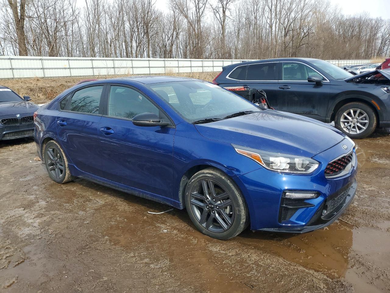 2021 KIA FORTE GT-LINE photo 10