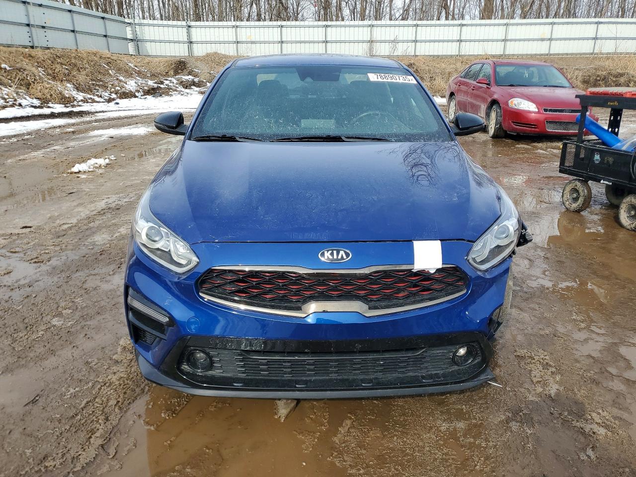 2021 KIA FORTE GT-LINE photo 13