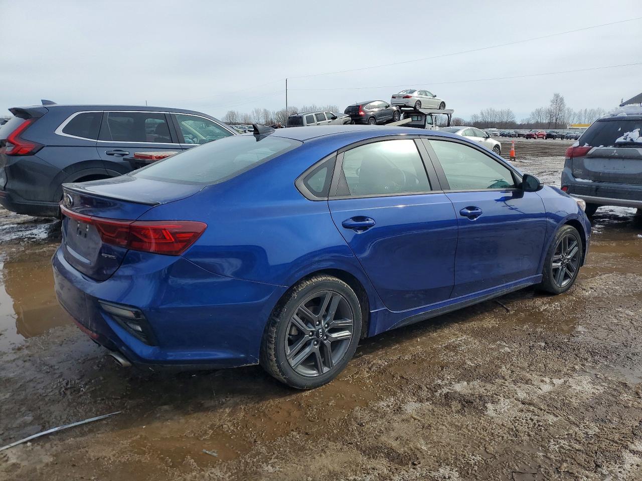 2021 KIA FORTE GT-LINE photo 7