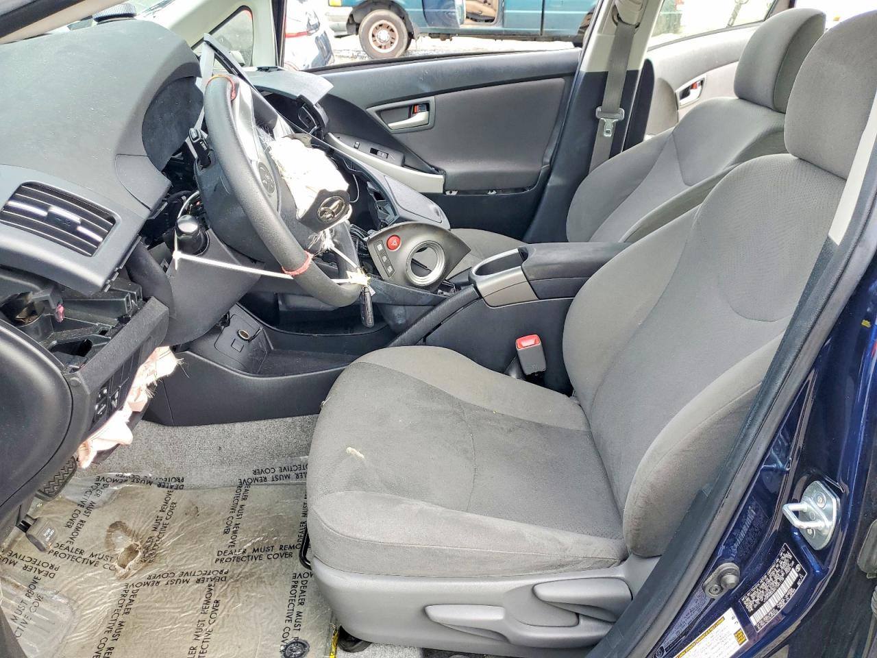 2012 TOYOTA PRIUS THREE photo 7
