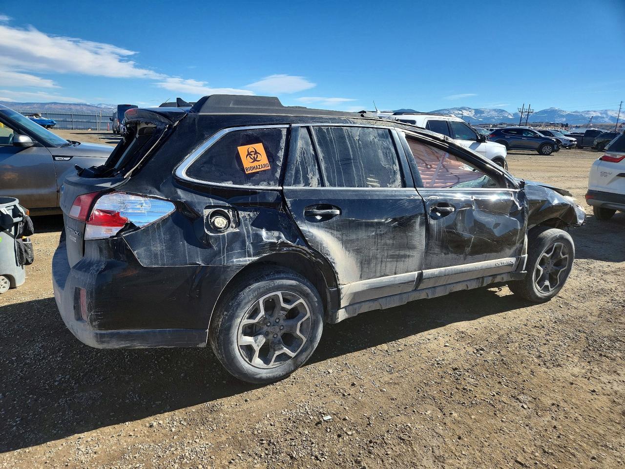 2012 SUBARU OUTBACK 2.5I LIMITED photo 3