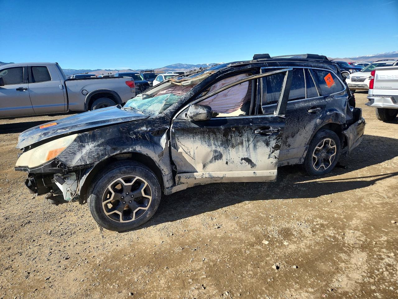 2012 SUBARU OUTBACK