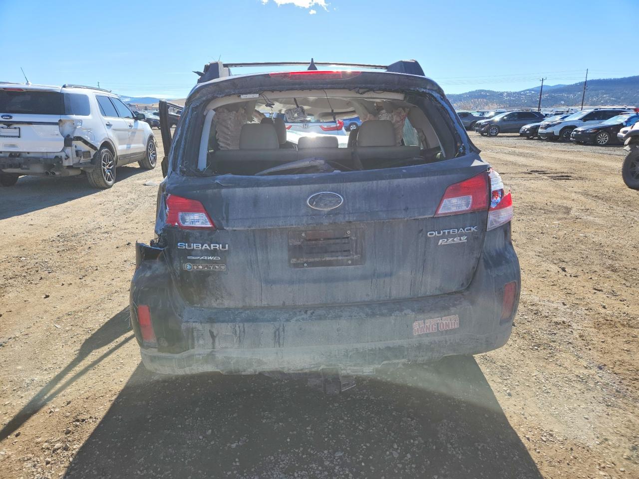 2012 SUBARU OUTBACK 2.5I LIMITED photo 6