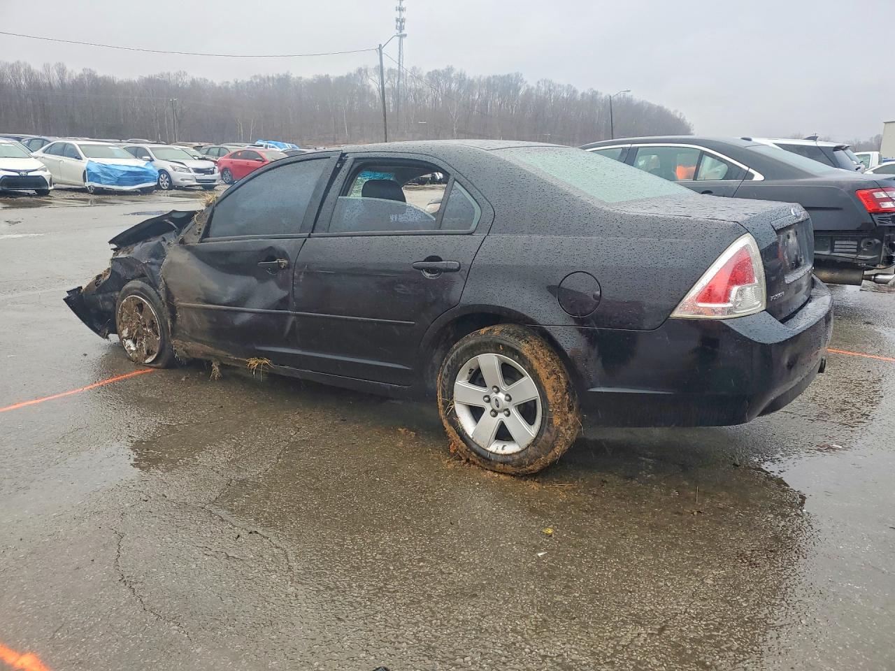 2007 FORD FUSION SE photo 4