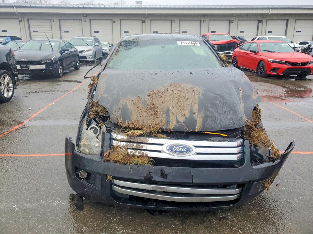 2007 FORD FUSION SE photo 13