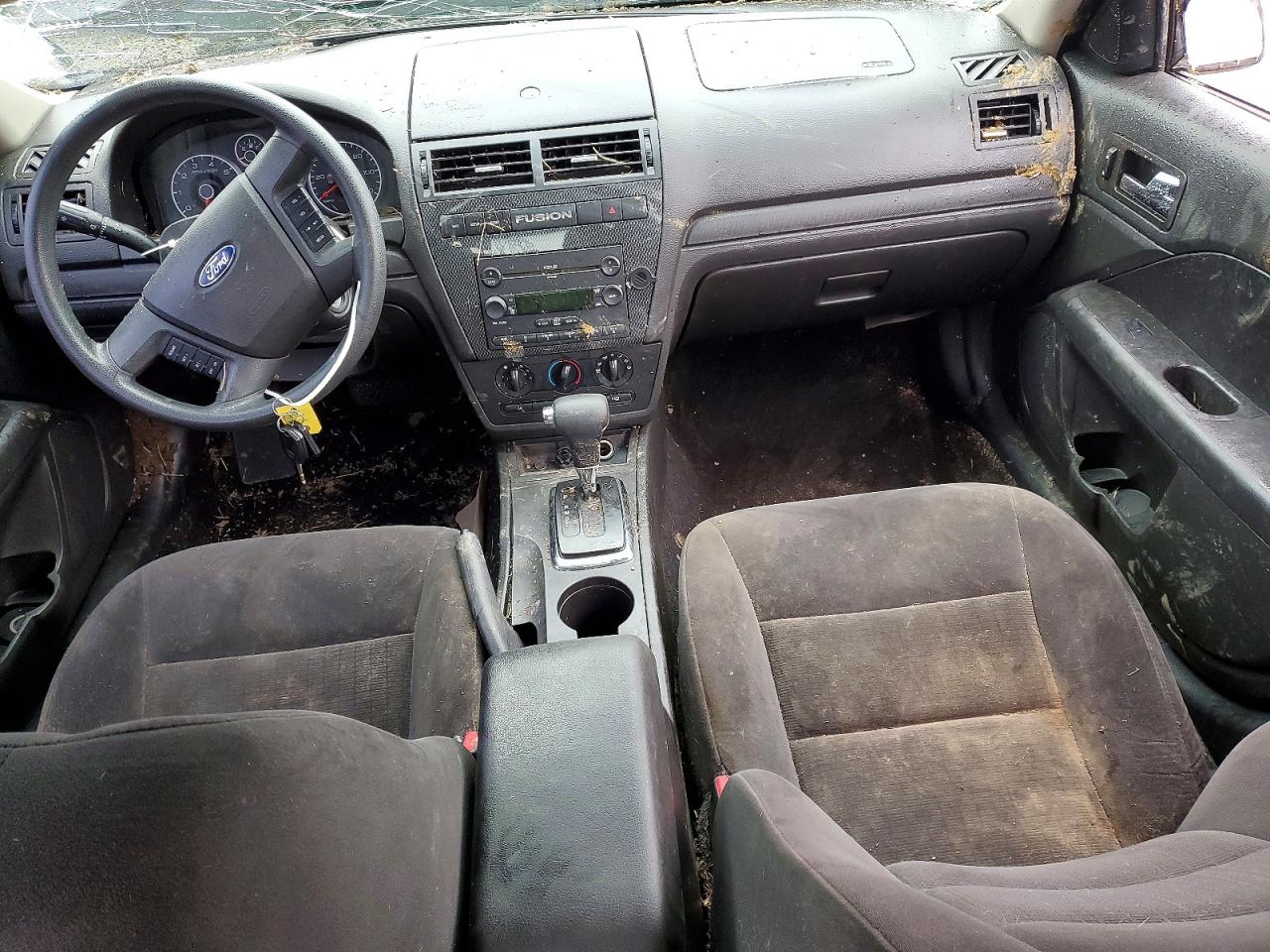 2007 FORD FUSION SE photo 22