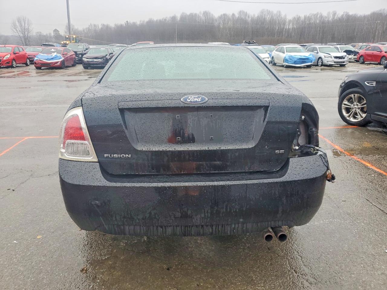 2007 FORD FUSION SE photo 16