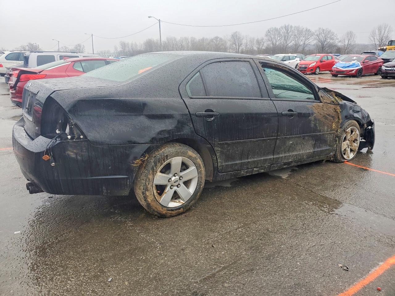 2007 FORD FUSION SE photo 7
