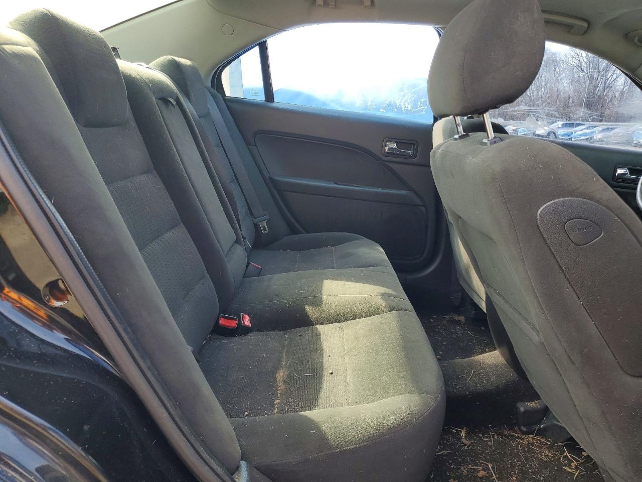 2007 FORD FUSION SE photo 28