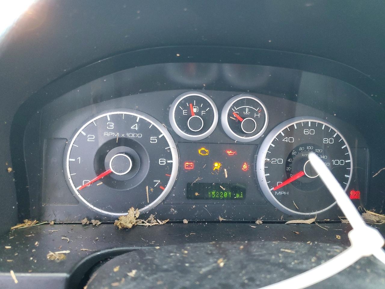 2007 FORD FUSION SE photo 25
