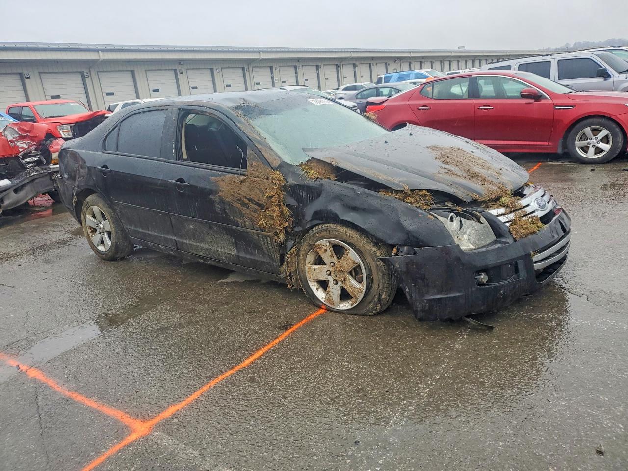 2007 FORD FUSION SE photo 10