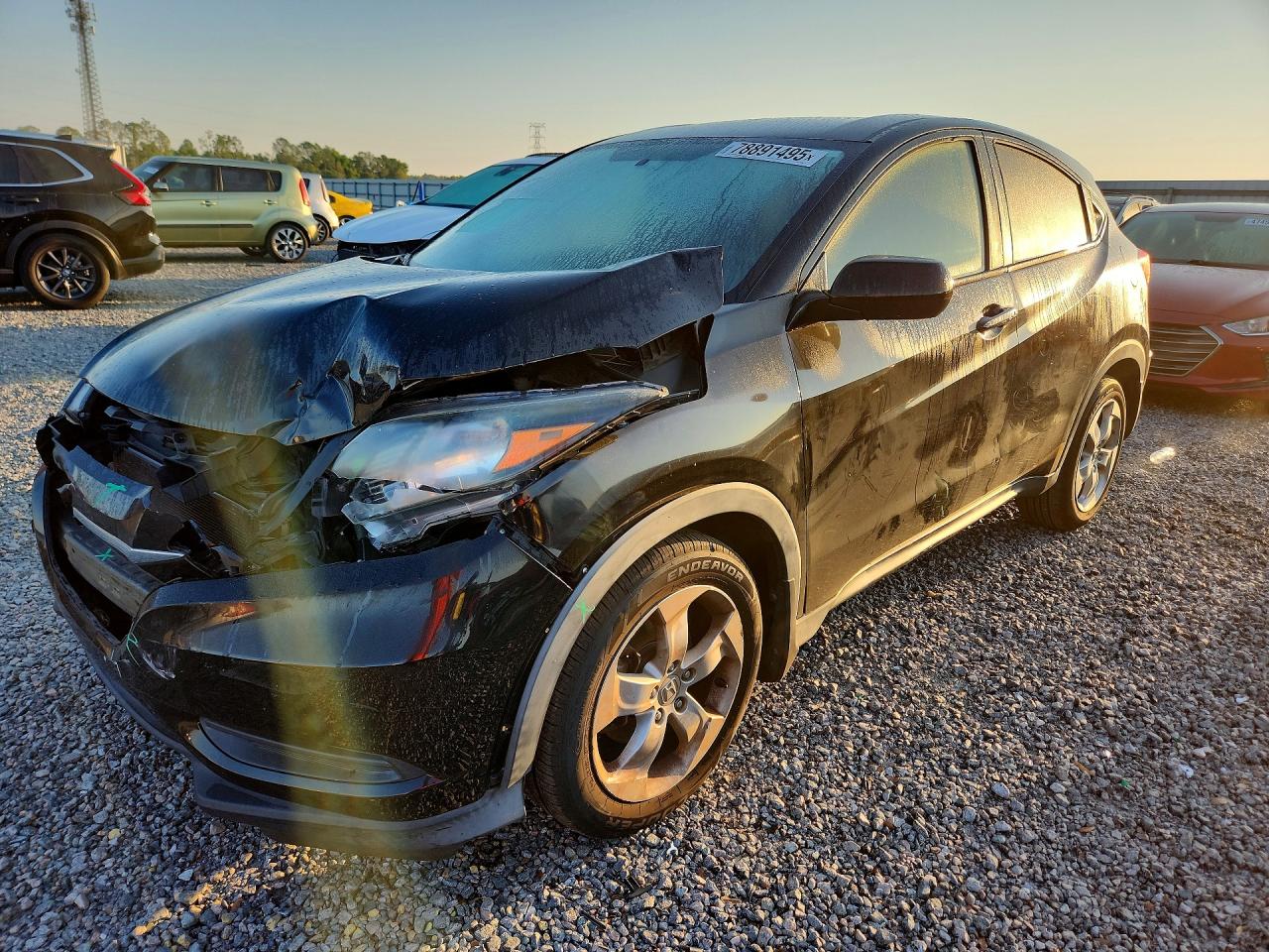 2016 HONDA HR-V
