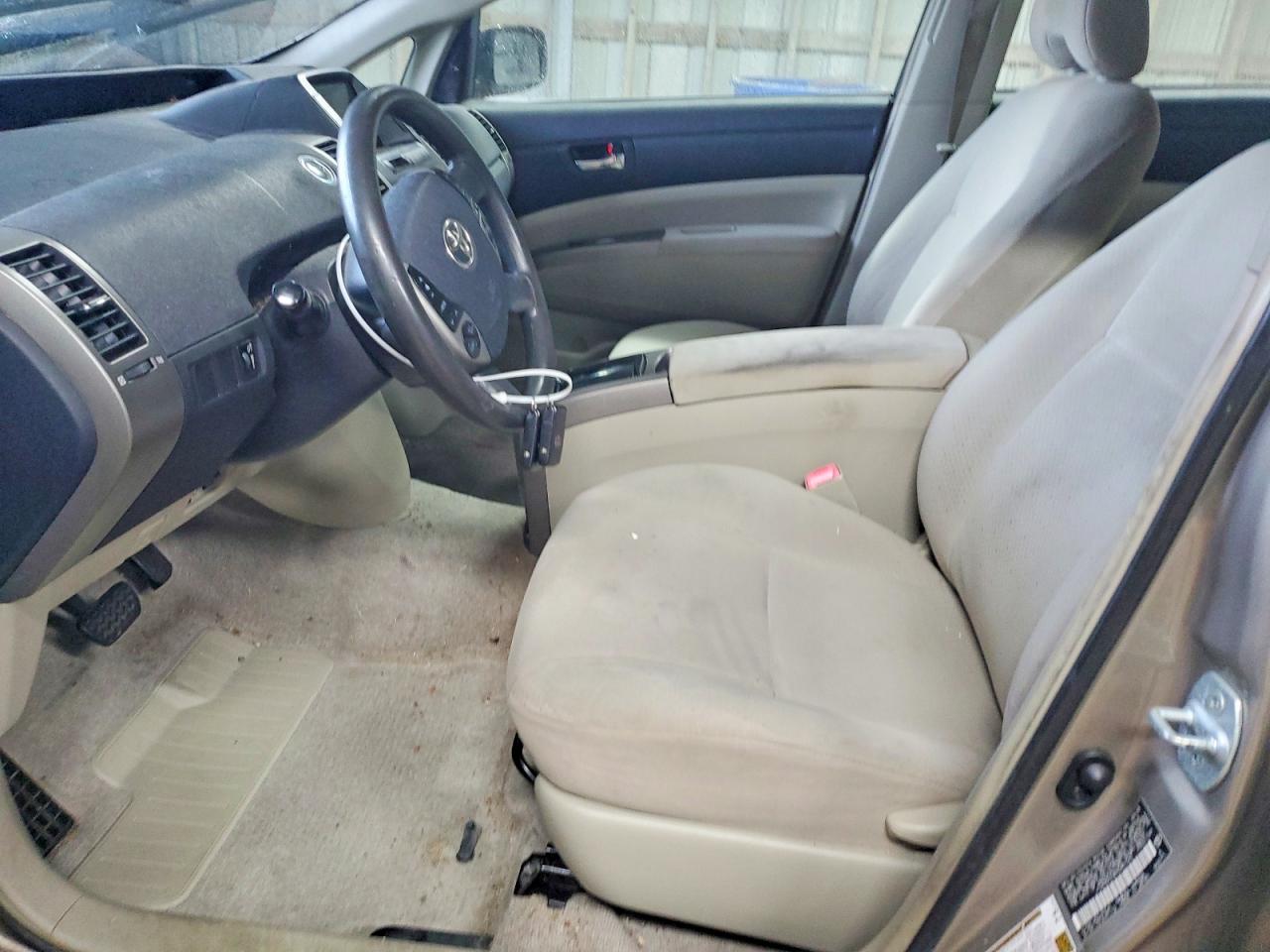 2009 TOYOTA PRIUS BASE photo 7