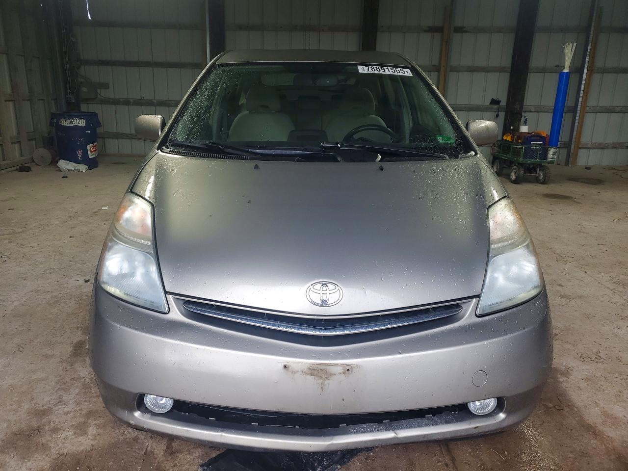 2009 TOYOTA PRIUS BASE photo 5