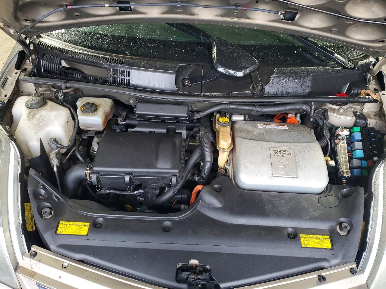2009 TOYOTA PRIUS BASE photo 11