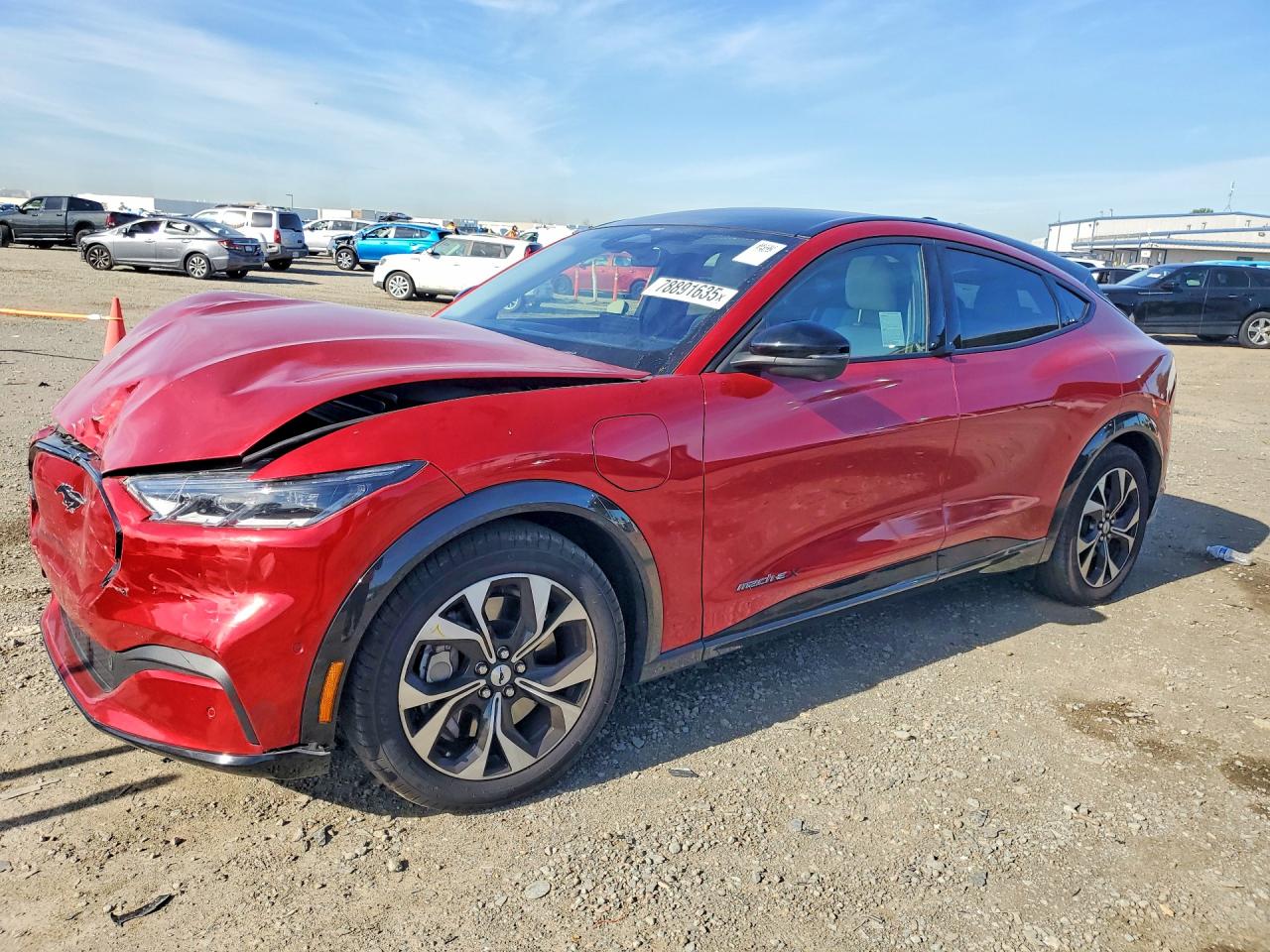 2021 FORD MUSTANG MACH-E
