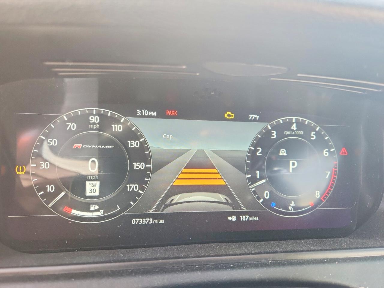 2019 LAND ROVER RANGE ROVER VELAR R-DYNAMIC SE photo 17