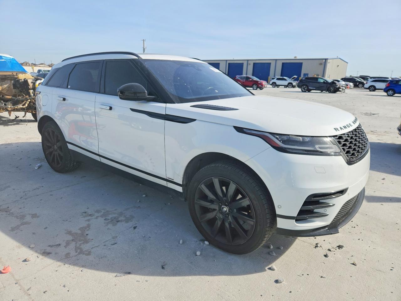 2019 LAND ROVER RANGE ROVER VELAR R-DYNAMIC SE photo 7