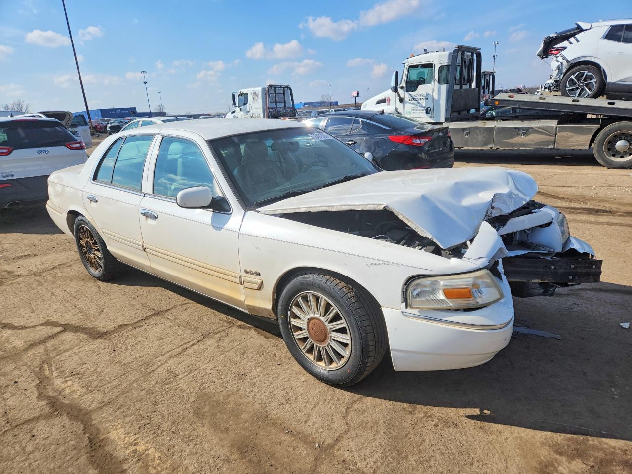 2010 MERCURY GRAND MARQUIS LS photo 10