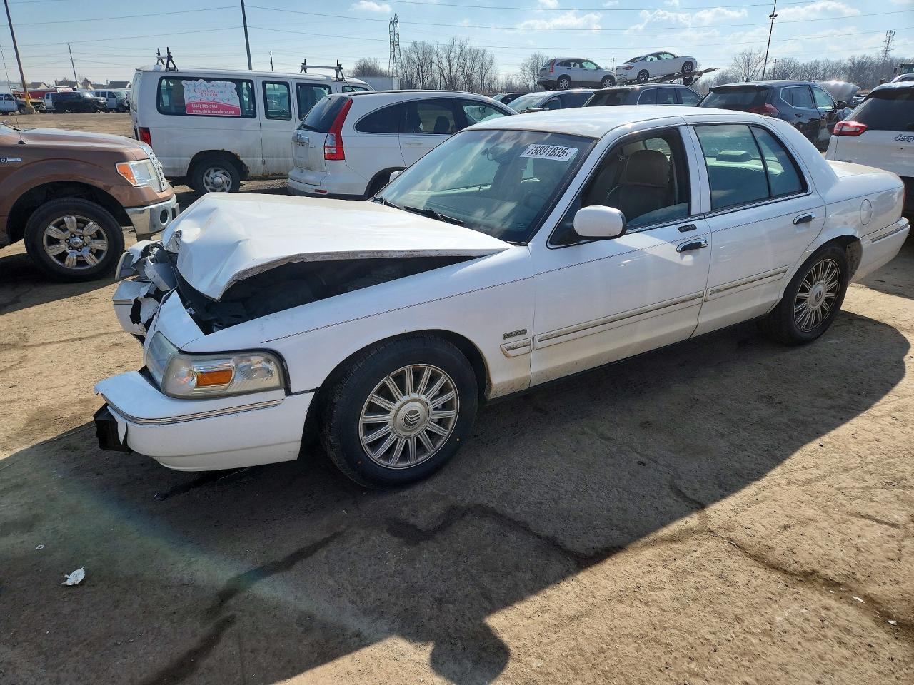 2010 MERCURY GRAND MARQUIS