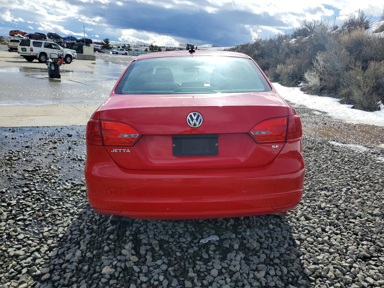 2014 VOLKSWAGEN JETTA SE photo 11