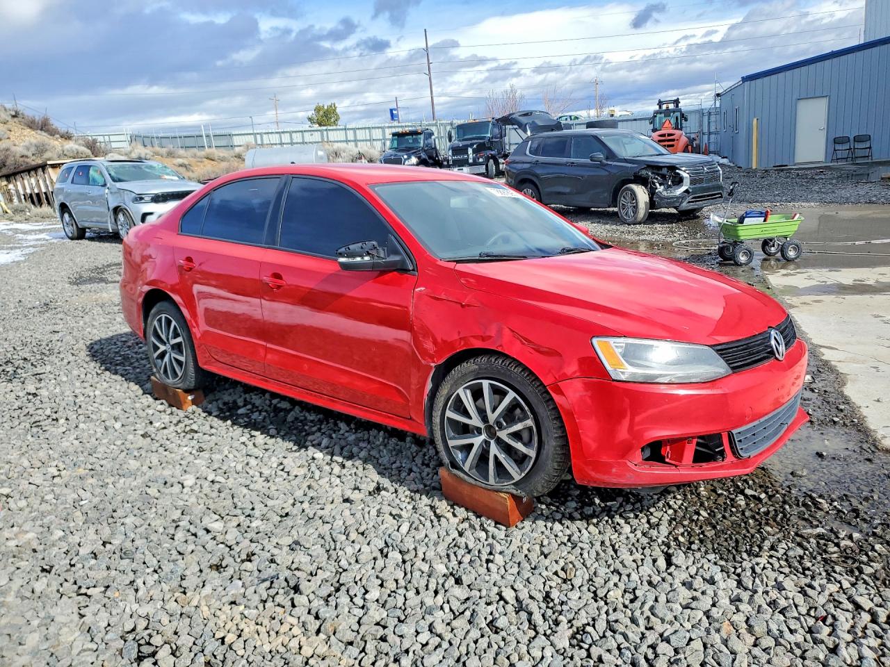 2014 VOLKSWAGEN JETTA SE photo 7