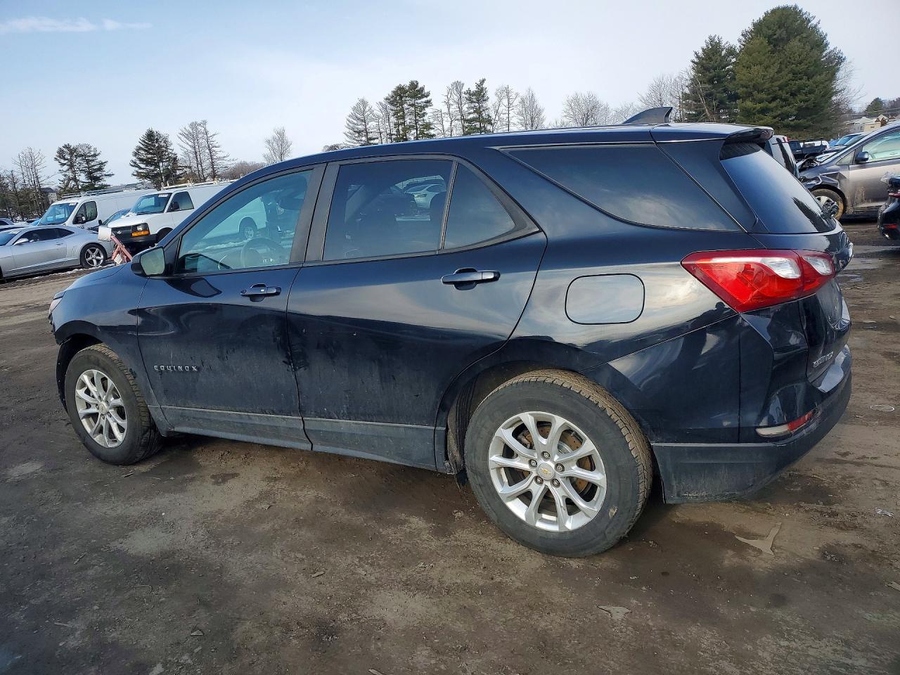 2020 CHEVROLET EQUINOX LS photo 4