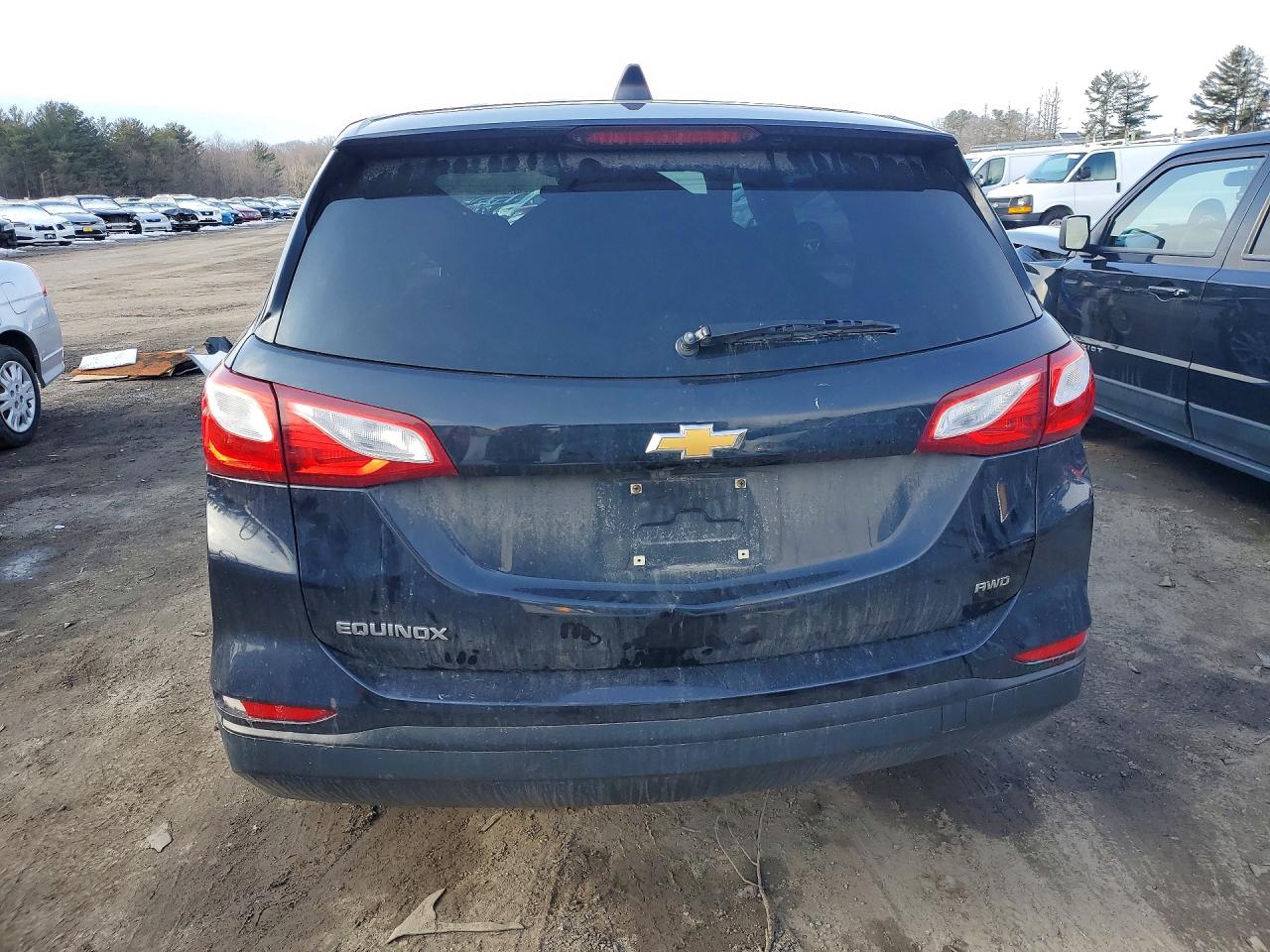 2020 CHEVROLET EQUINOX LS photo 16