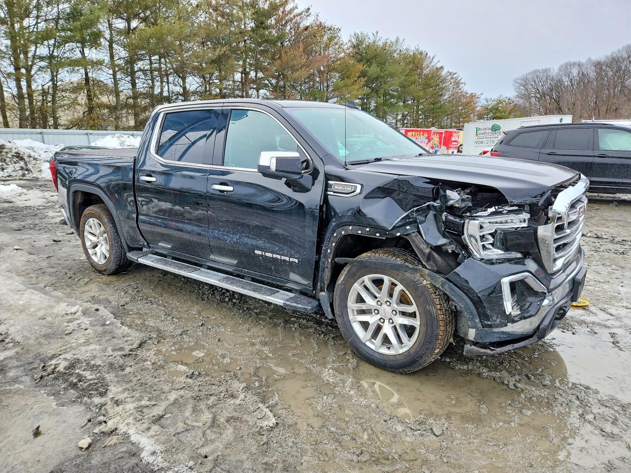2021 GMC SIERRA K1500 SLT photo 7