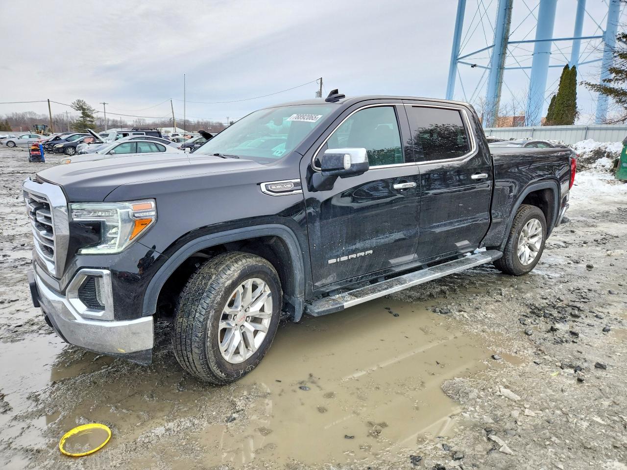 2021 GMC SIERRA