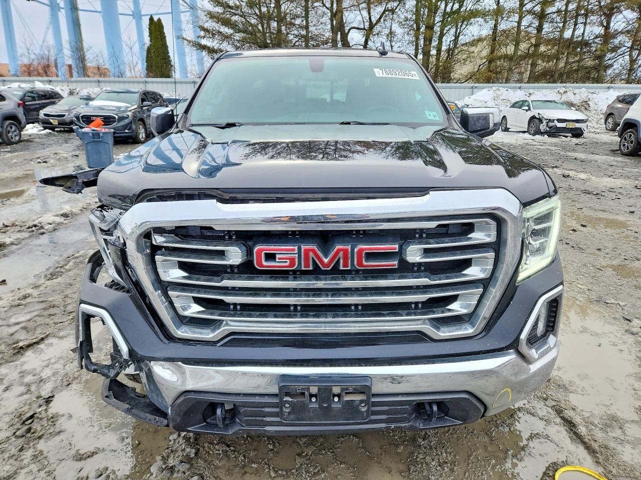 2021 GMC SIERRA K1500 SLT photo 9