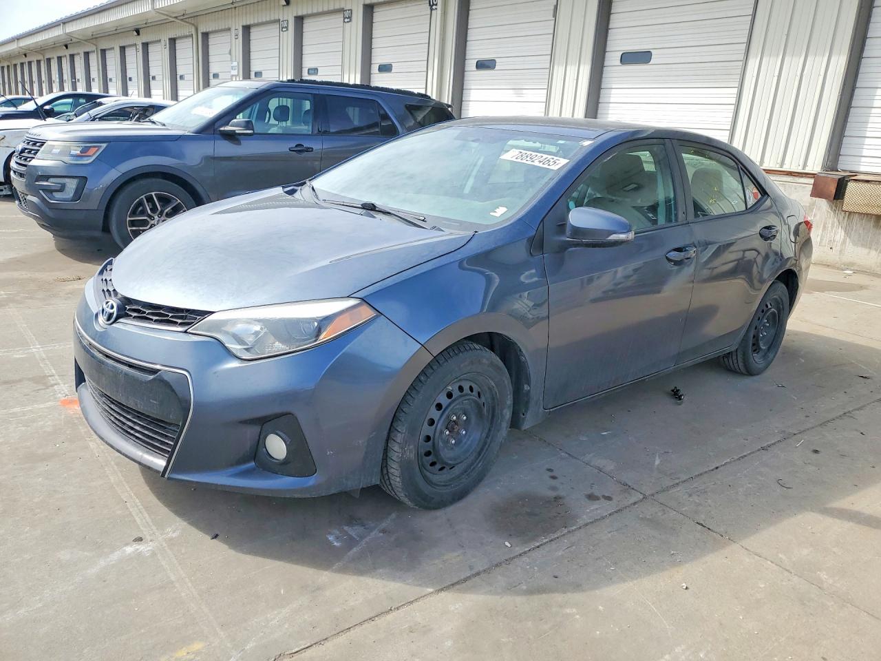 2015 TOYOTA COROLLA