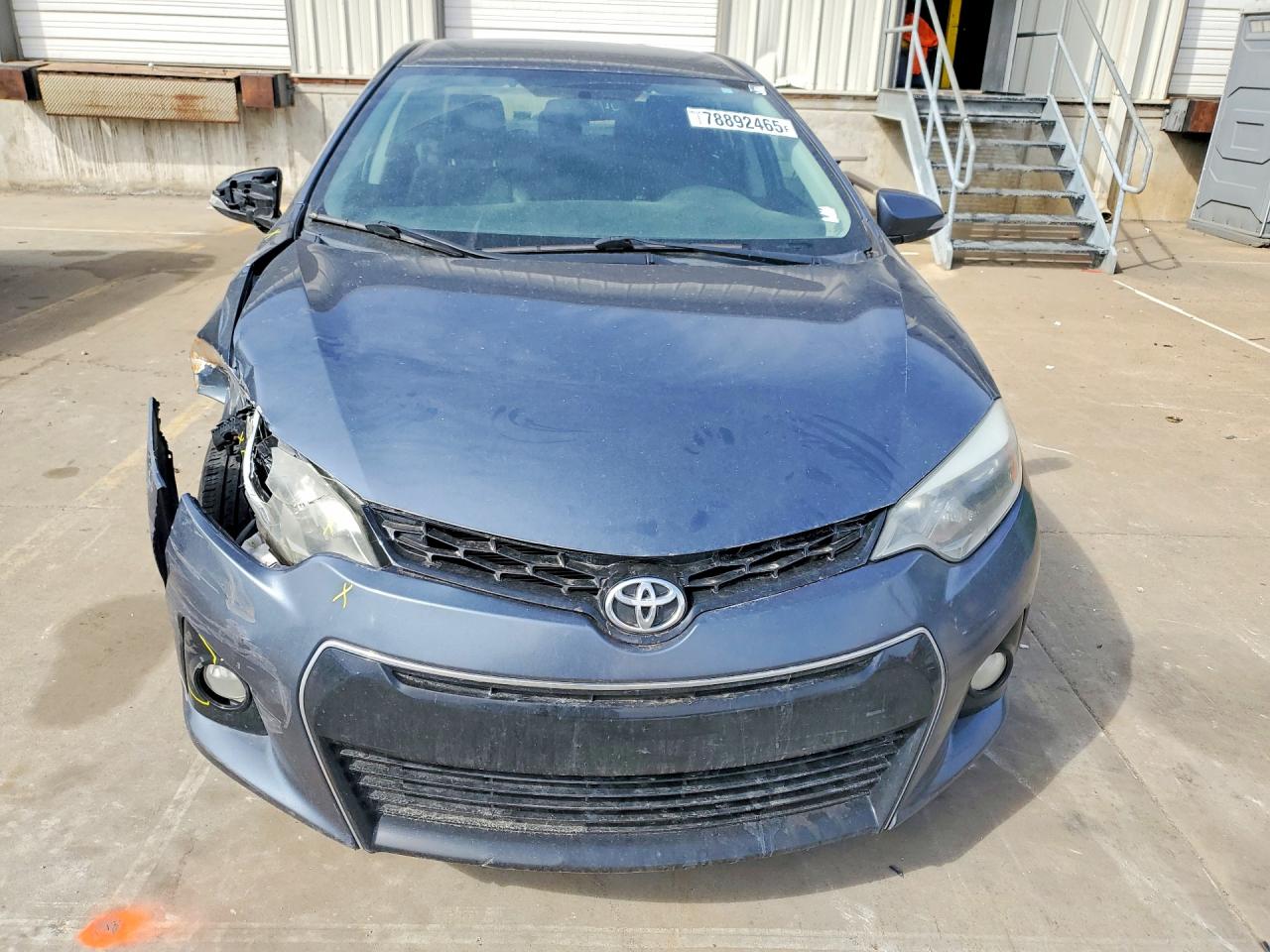 2015 TOYOTA COROLLA photo 5