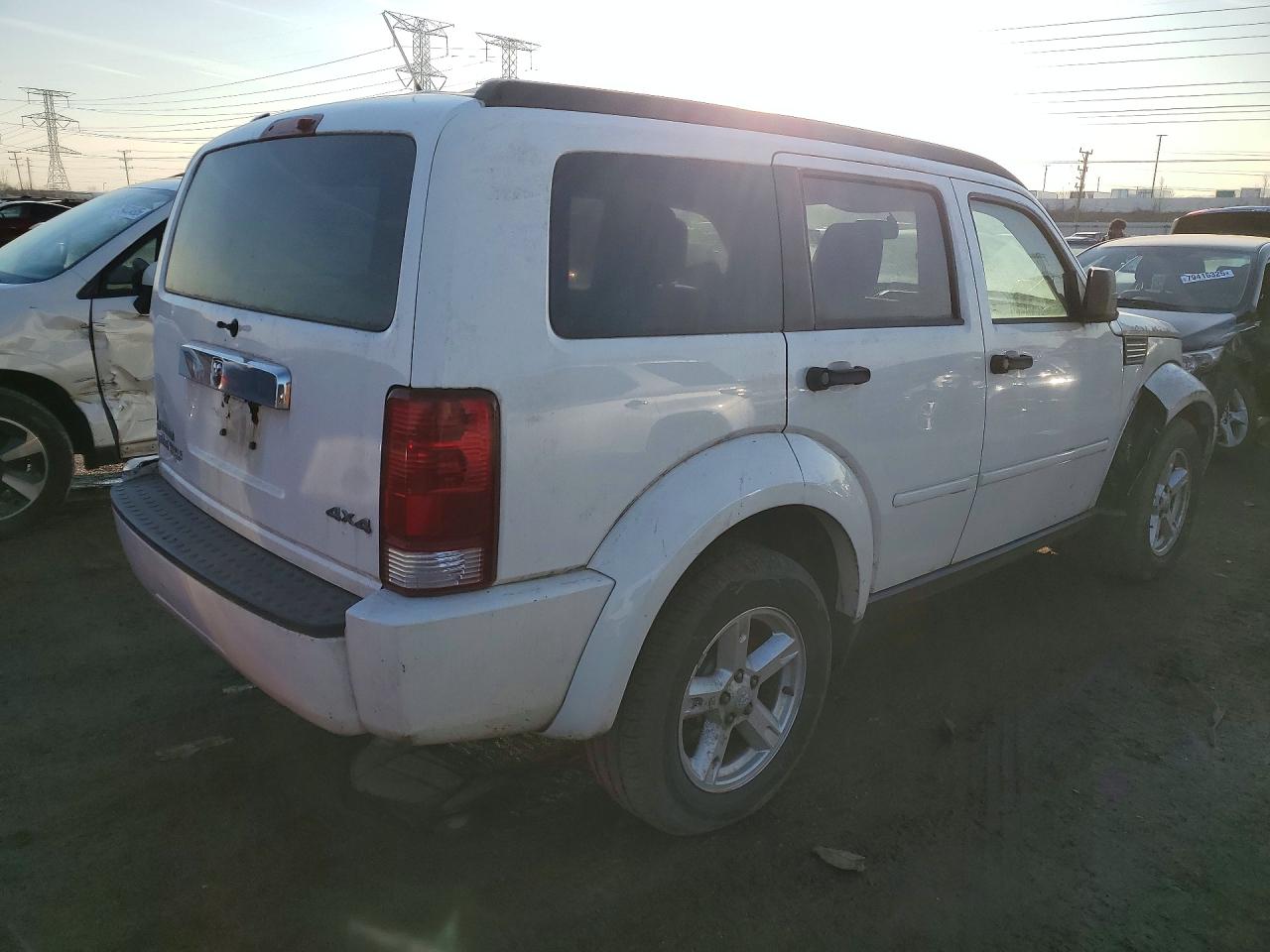 2007 DODGE NITRO SLT photo 3