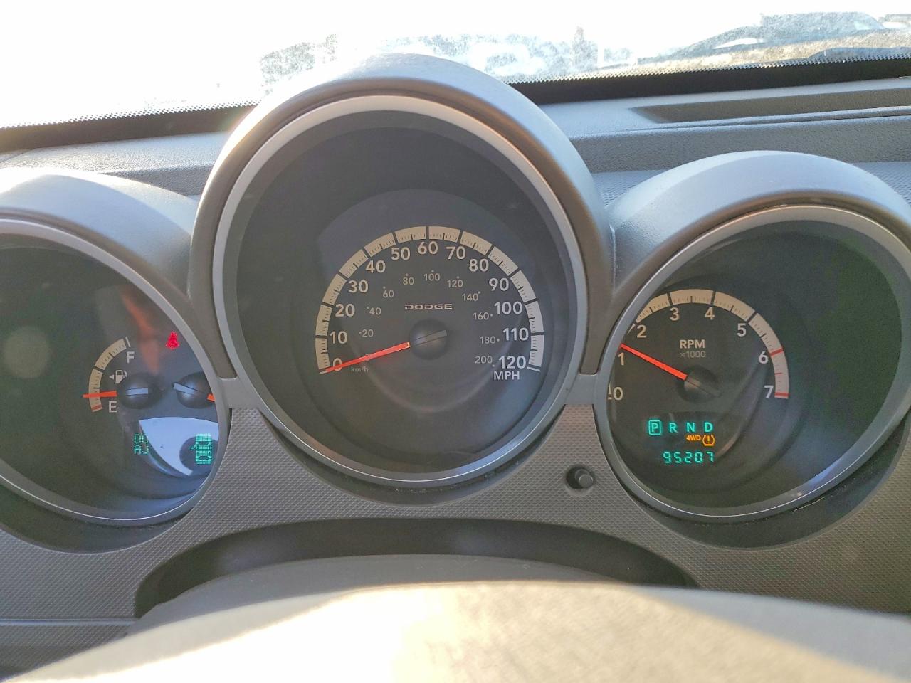 2007 DODGE NITRO SLT photo 9