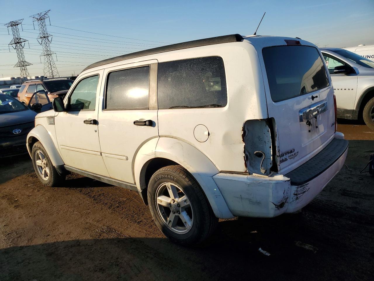 2007 DODGE NITRO SLT photo 2