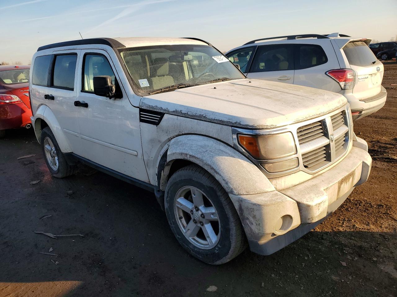 2007 DODGE NITRO SLT photo 4