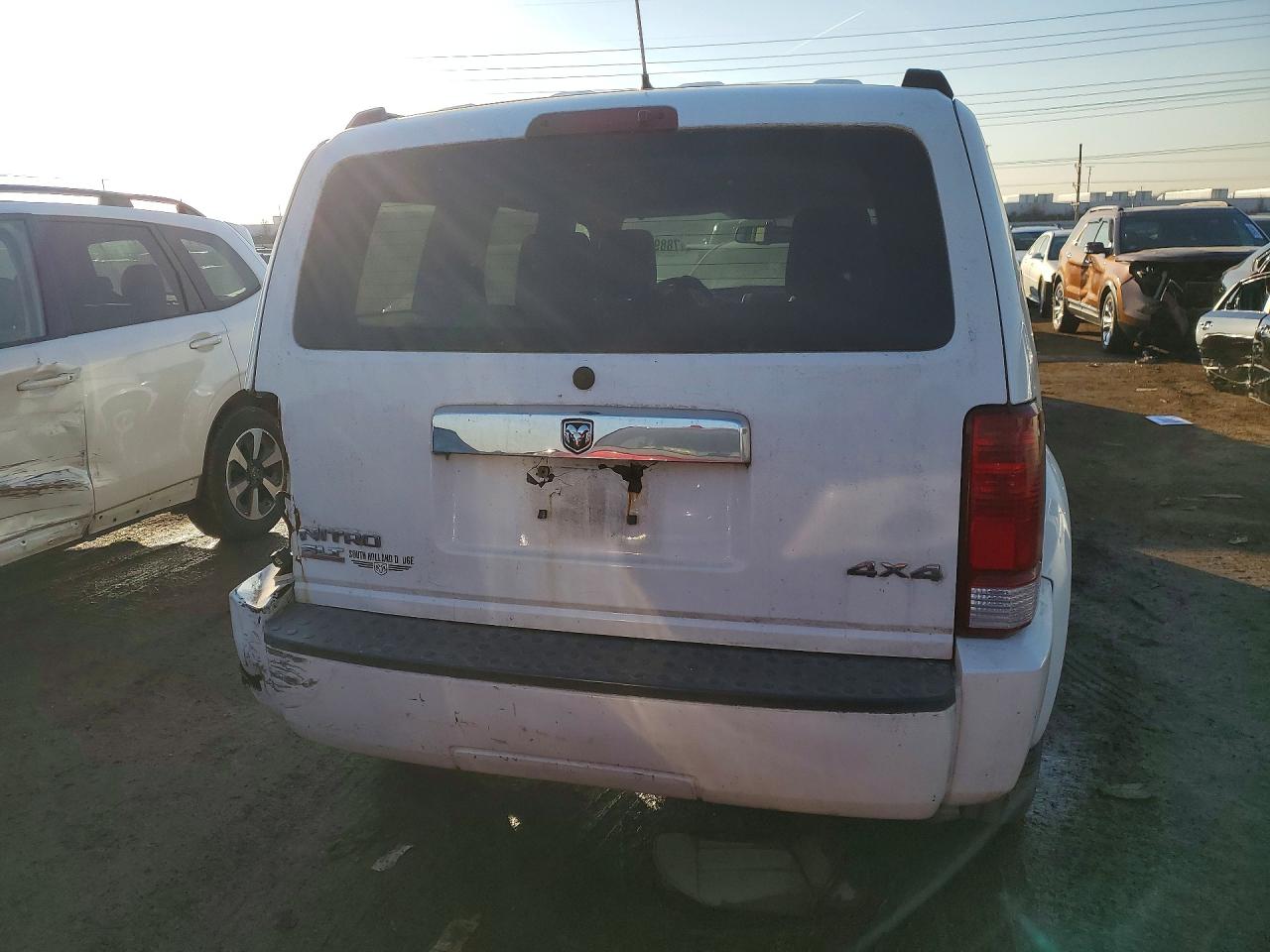 2007 DODGE NITRO SLT photo 6