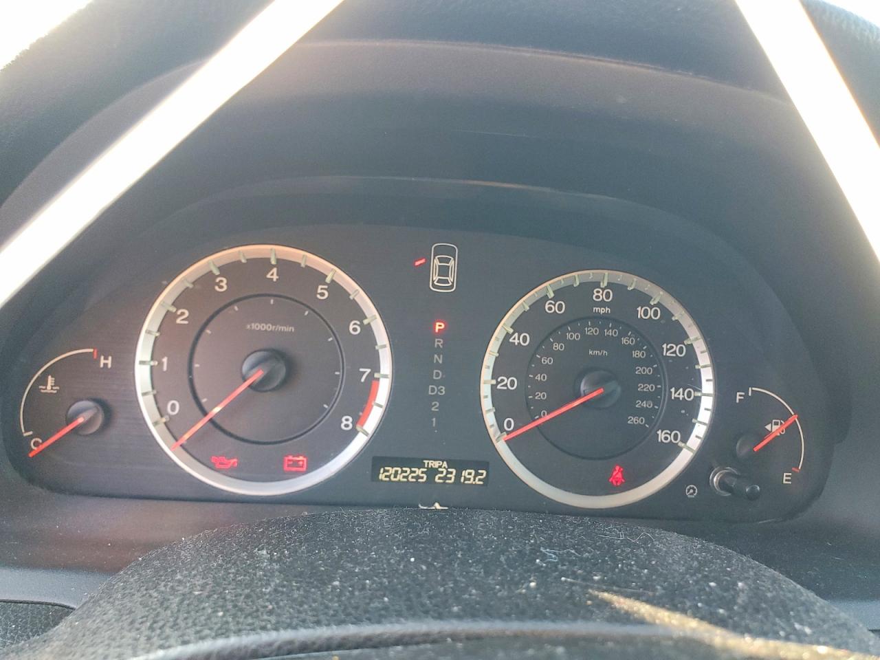 2008 HONDA ACCORD EX photo 17