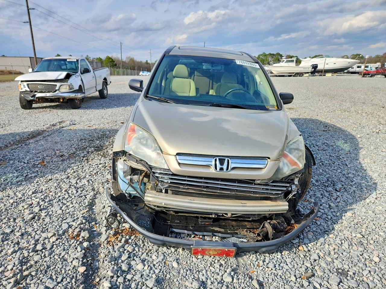 2008 HONDA CR-V EX photo 5