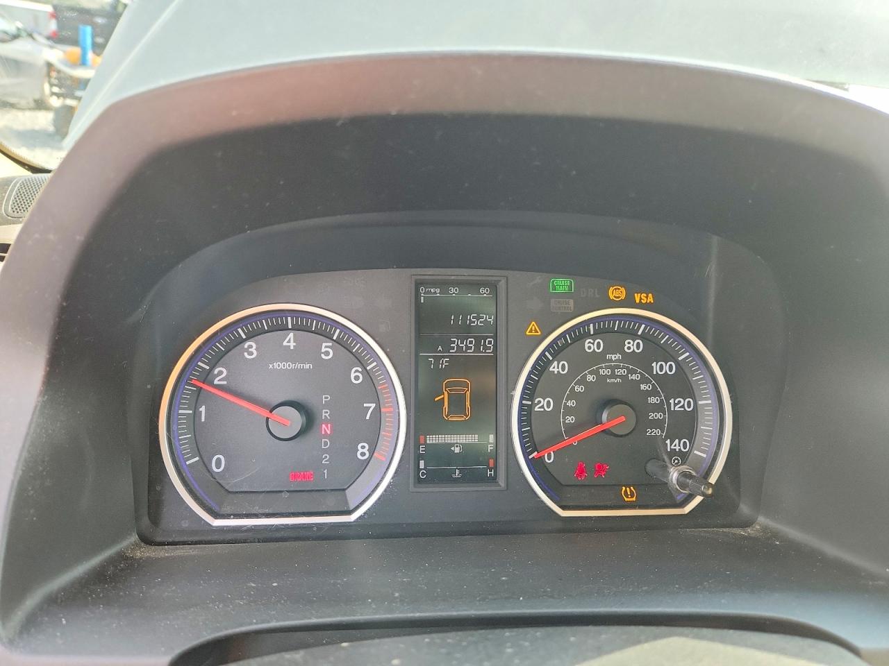 2008 HONDA CR-V EX photo 9