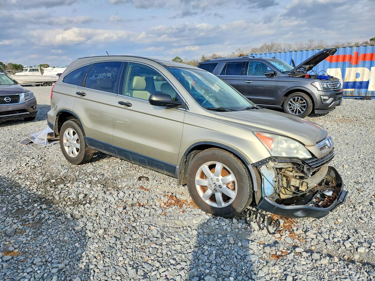 2008 HONDA CR-V EX photo 4
