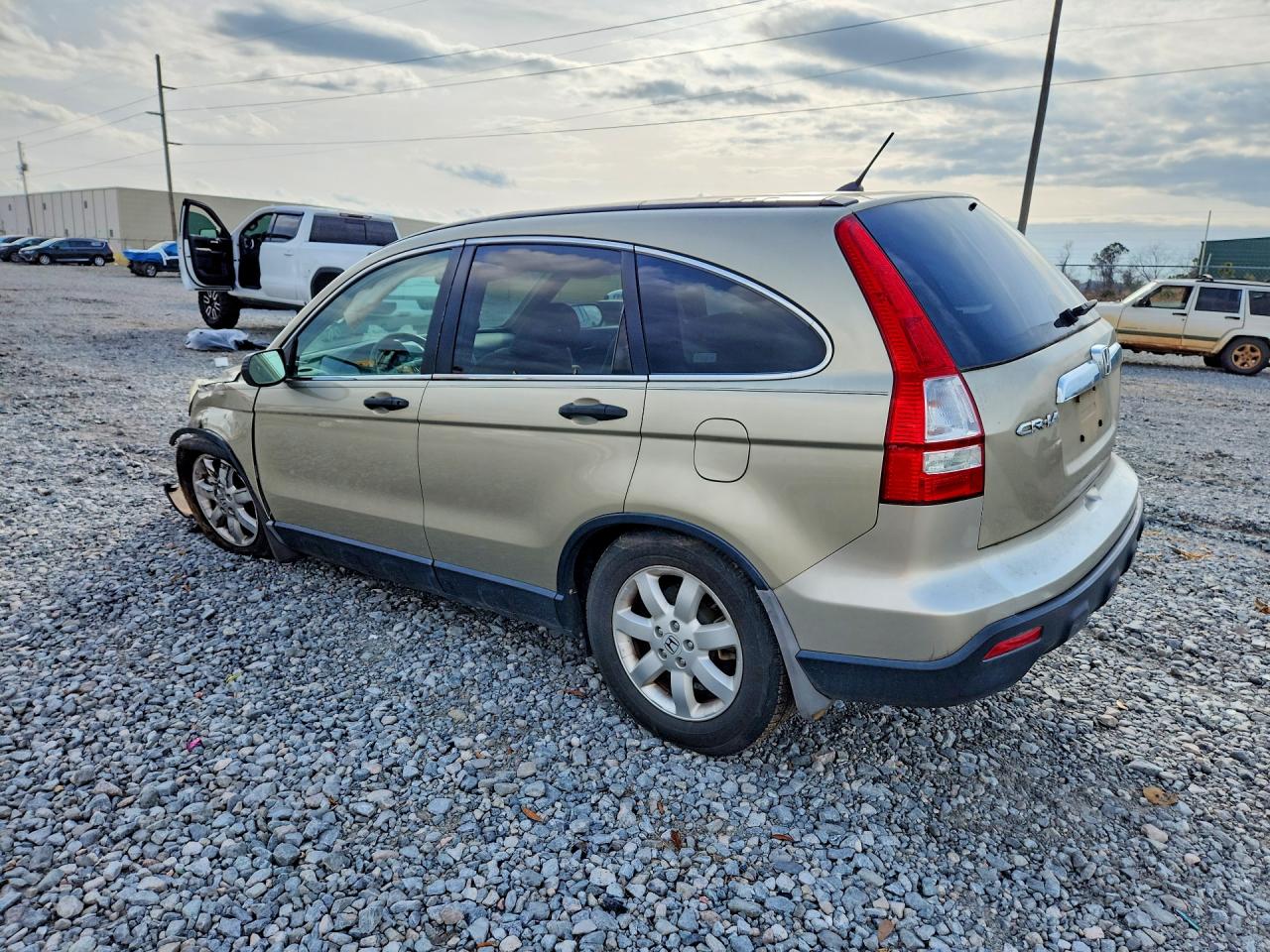 2008 HONDA CR-V EX photo 2