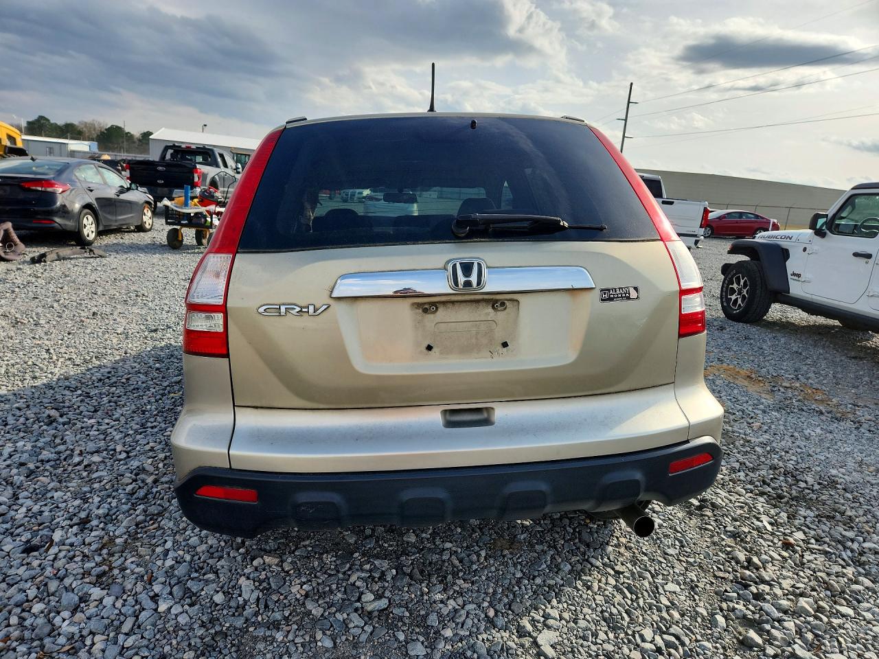2008 HONDA CR-V EX photo 6