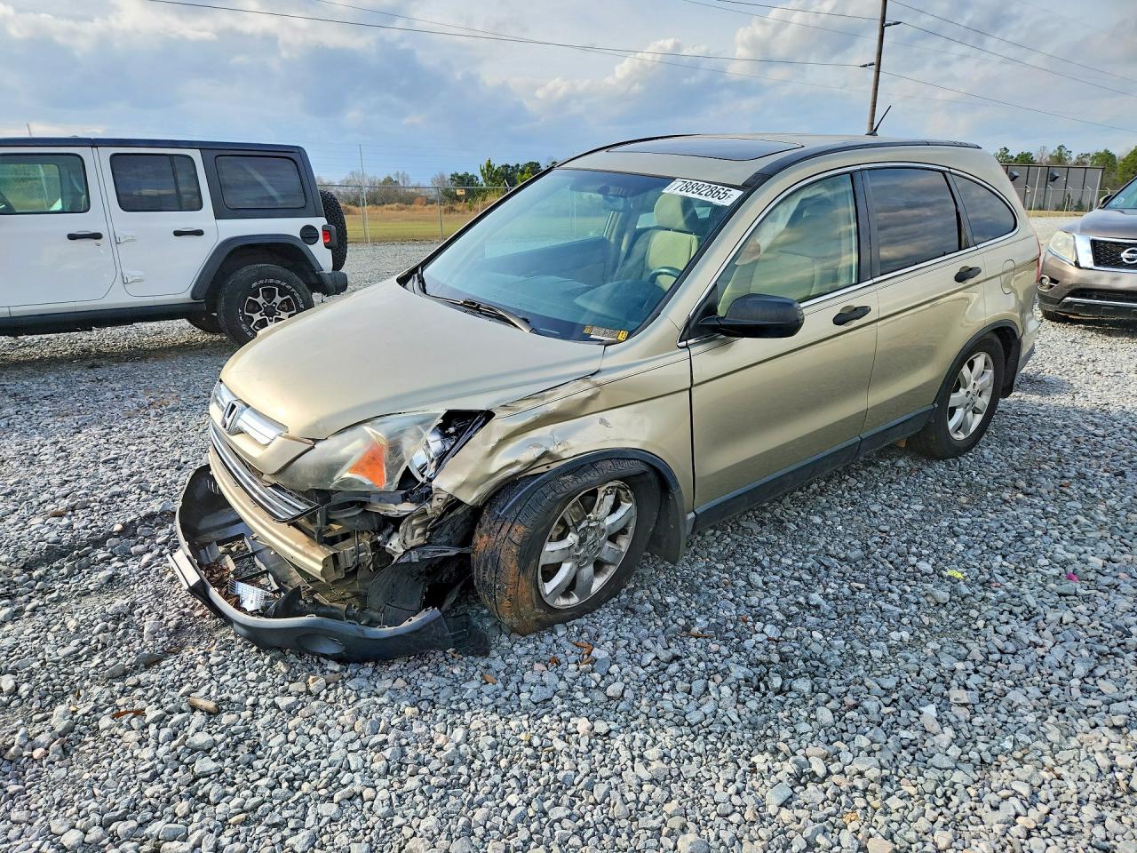 2008 HONDA CR-V