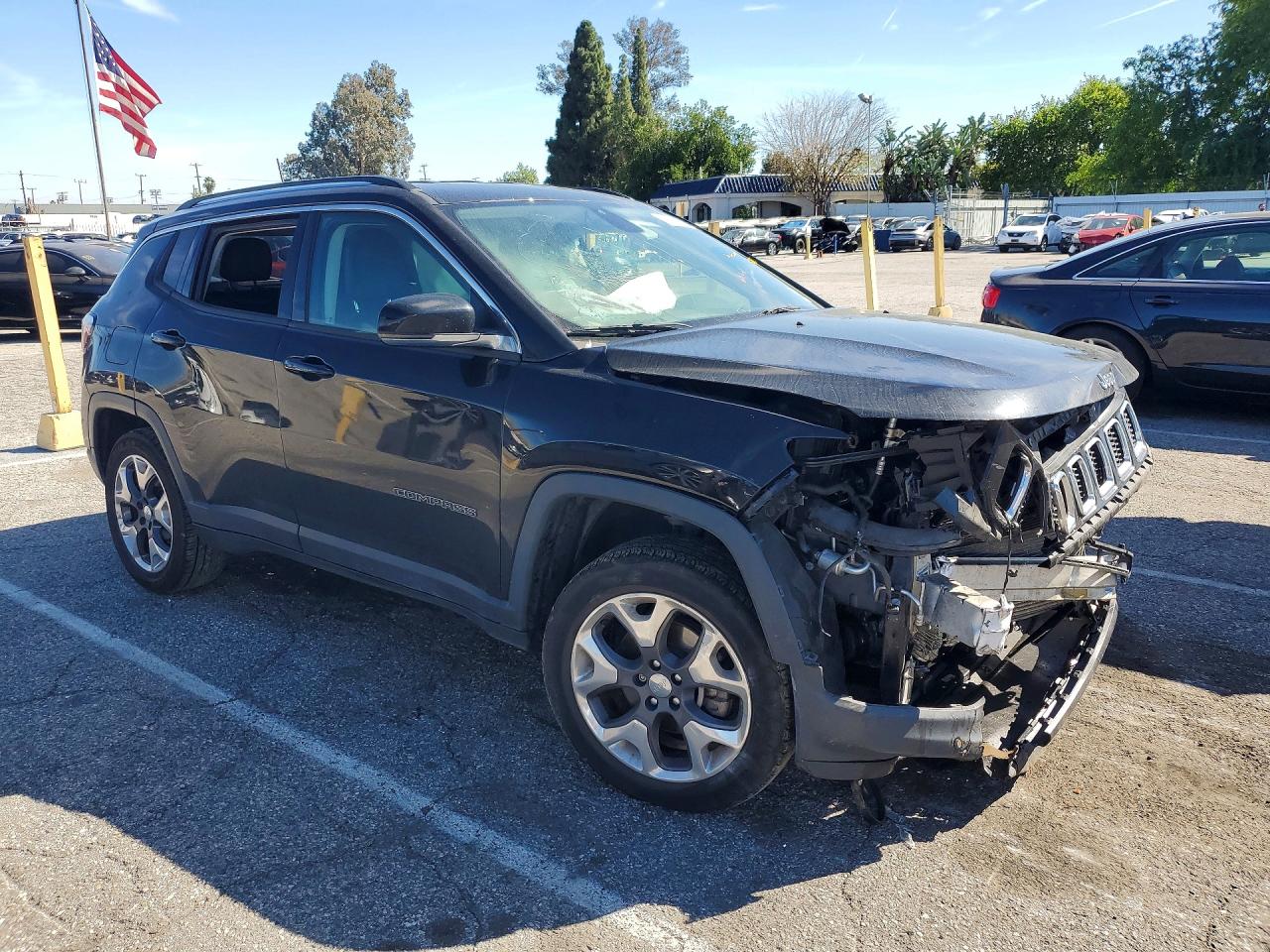 2019 JEEP COMPASS LIMITED photo 7