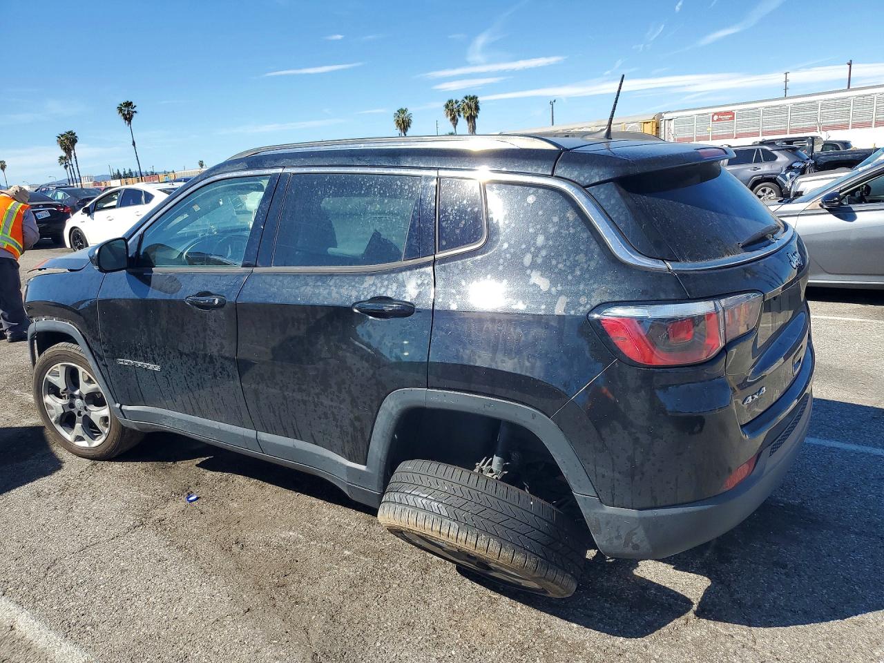 2019 JEEP COMPASS LIMITED photo 3