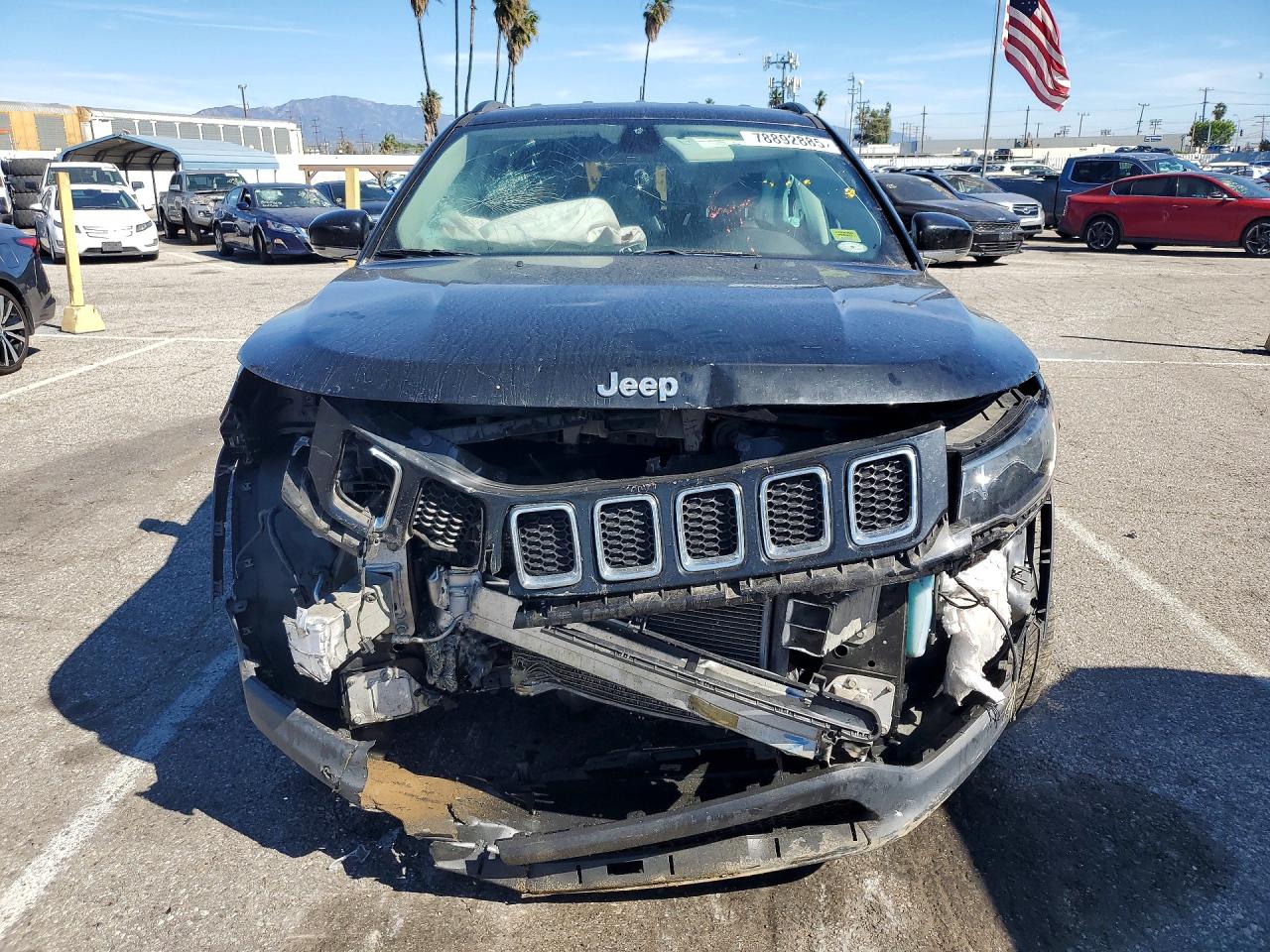 2019 JEEP COMPASS LIMITED photo 9