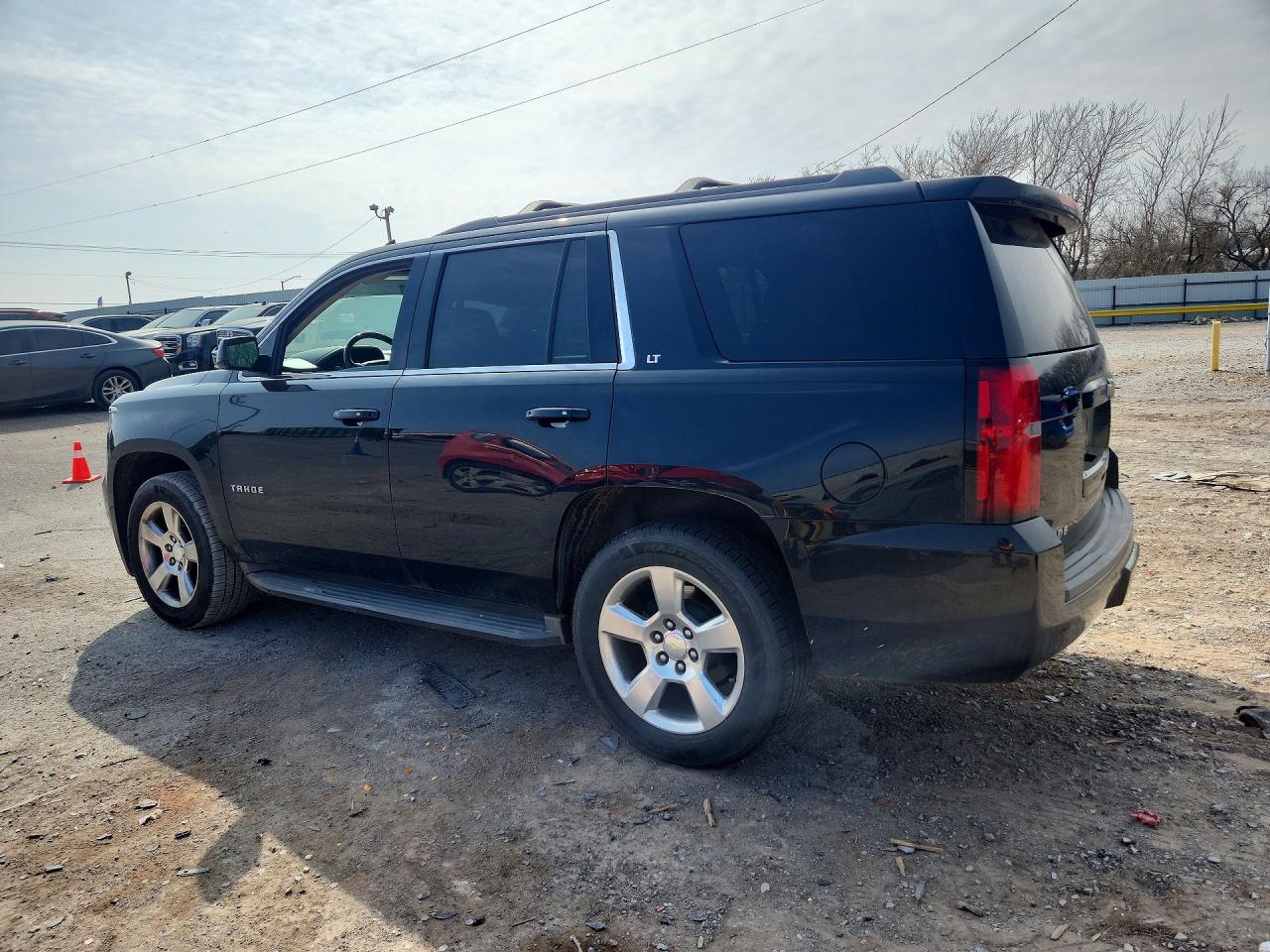 2015 CHEVROLET TAHOE K1500 LT photo 3